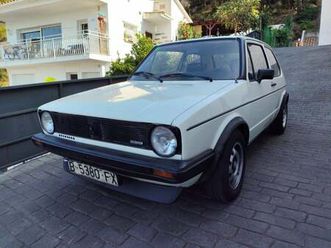 volkswagen golf pequeño manual de 3 puertas