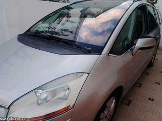 citroën c4 grand picasso exclusive julho/10