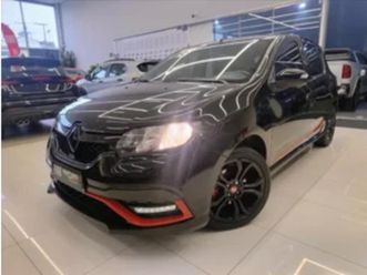 sandero rs 2.0 16v racing spirit (flex) manual