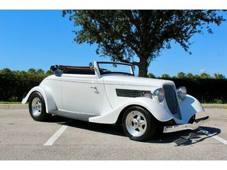 1934 ford cabriolet
