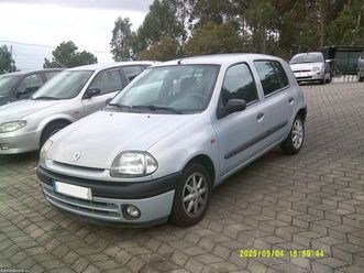 renault clio 1.2 gasolina julho/98