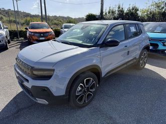 avenger avenger 1.2 turbo 100 cv mhev summit