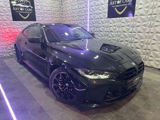 bmw 4er-reihe m4 competition m coupe xdrive m-track-paket/ carbon-paket/ lci display/ ab 994 euro im monat