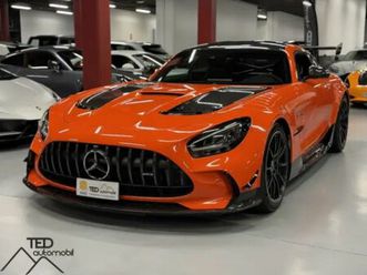 mercedes amg gt black séries 730cv