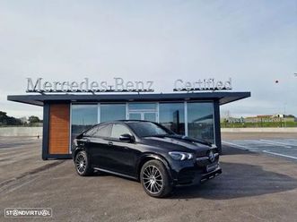 mercedes-benz gle 300 coupe d 4matic