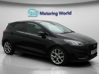 ford fiesta 1.0t ecoboost mhev st-line edition hatchback 5dr petrol manual euro 6 (start/stop) (125 ps)