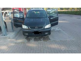 opel zafira 2.2 dti elegance