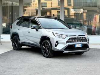 toyota rav 4 2.5 hybrid 178cv awd e6 - 2019