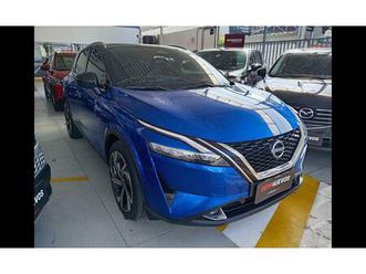 nissan qashqai 2024 seminuevo gasolina cvt en lima