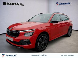 škoda kamiq monte carlo 1,0 tsi