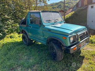 suzuki samurai sj 413 cabrio - da collezione
