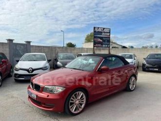 (e88) cabriolet 125ia 218 luxe