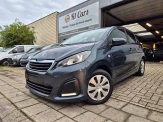 ② peugeot 108 1.0i 2016 met 140.000km/led/airco/ohb/1jgarantie — peugeot — 2ememain