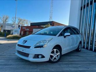 ② peugeot 5008 2.0 hdi full automaat trekhaak garanrie 5950€ — peugeot — 2ememain