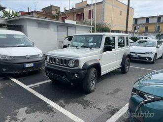 suzuki jimny - 1.5 glx 5-door 4x4 hi a/t petrol