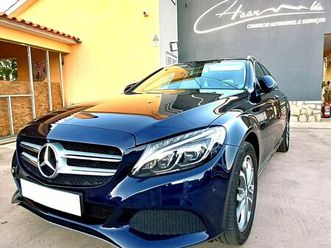 mercedes-benz c 350 e t 7g-tronic avantgarde