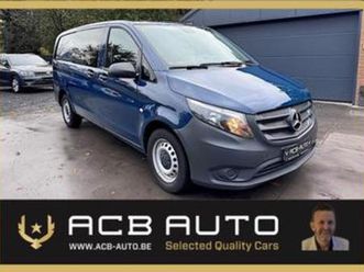 ② mercedes vito 116 cdi automaat / dab / cruisecontrol — mercedes-benz — 2ememain