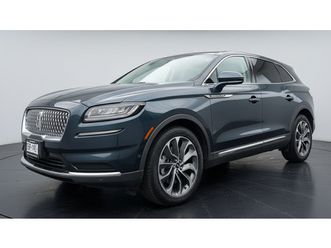lincoln nautilus 2.0 reserve auto suv 2022
