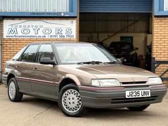 ** low miles ** 1991 (j) rover 216 gsi auto 5 door hatchback ** must see **