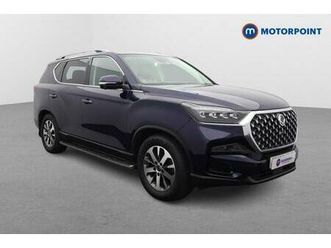 2022 ssangyong rexton 2.2 ultimate 5dr auto suv diesel automatic