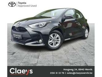 ② toyota yaris dynamic toyota yaris - cruise control - achteru — toyota — 2ememain