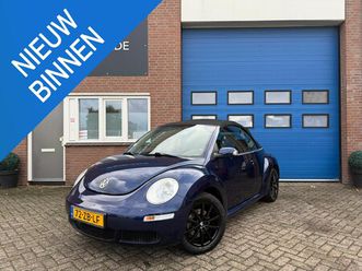 volkswagen new beetle cabriolet - 1.6 highline | origineel nl | nette staat | apk 06/2026