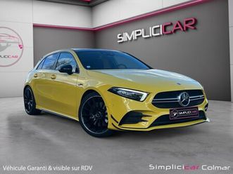 mercedes classe a 35 amg toit ouvrant pack aero ambiance led garantie 12 mois