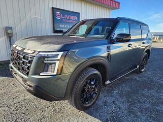 nissan armada 2026 pro-4x