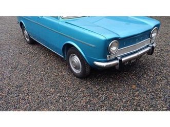 1965 simca 1000 bleu manuel, 4 vitesses conduite à gauche...