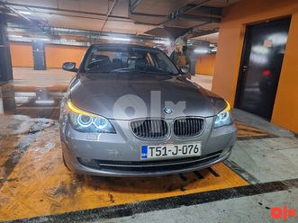 bmw e60 525xd 3.0 facelift