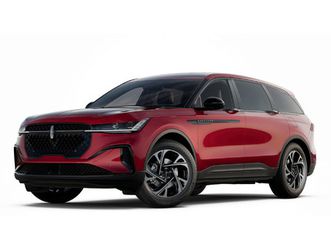 lincoln nautilus 2025 premiere