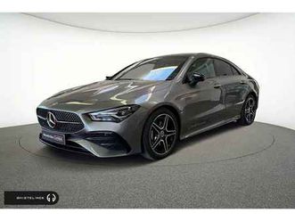 cla 180 coupé amg line