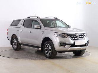 renault alaskan 2.3 dci automat, koža, navigácia, tempomat za 23 000 €