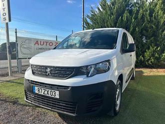 peugeot partner 1.5 bluehdi, cx. a., 102cv