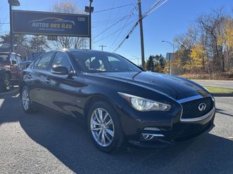 2017 infiniti q50 3.0t