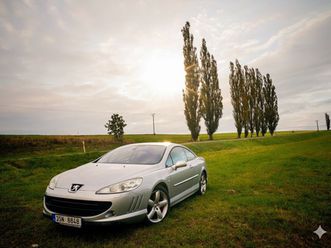 peugeot 407 coupé 2.7 hdi v6 2009