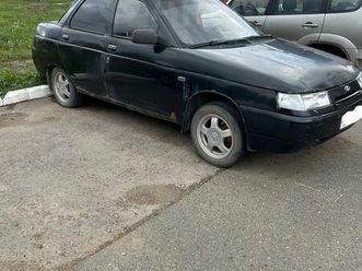 продажа лада 2110, 1998 год в нефтекамске