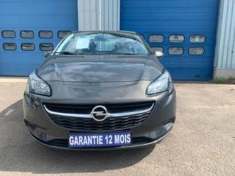 ② opel corsa 1.4 edition 63 000 km 90ch 8950€ — opel — 2ememain
