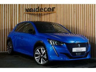 peugeot 208 50 kwh gt line