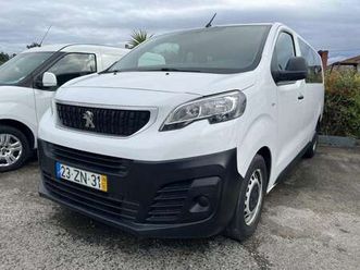 peugeot traveller 1.5 bluehdi l3h1 business long