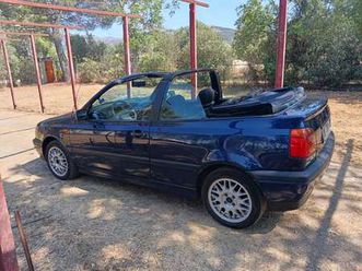 golf cabrio 1.6 rolling stones collection