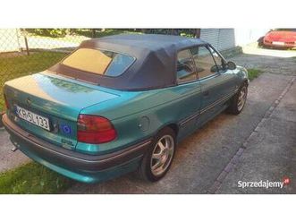 opel astra cabrio 2,0 kraków - sprzedajemy.pl