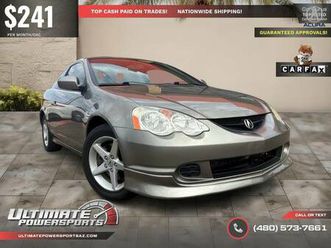2002 acura rsx type s 1 owner manual v tech no rust cali car!