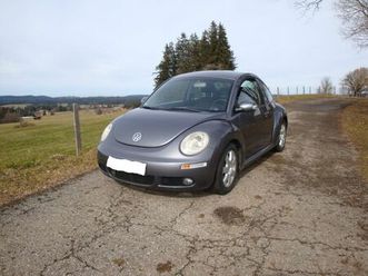 sehr gepflegter vw beetle tdi youngtimer zu verkaufen.