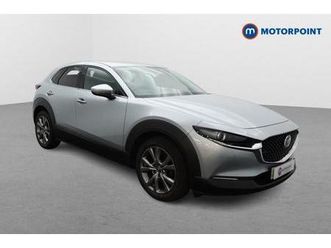 2021 mazda cx-30 2.0 e-skyactiv g mhev gt sport 5dr suv petrol manual