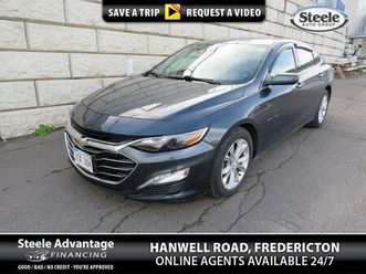 used 2019 chevrolet malibu lt