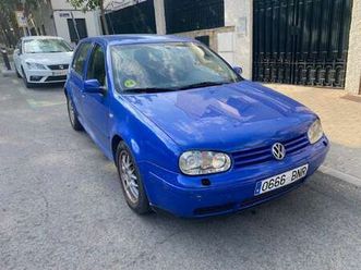 golf 1.8 gti t edición especial 150 gti