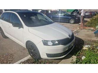 rapid 1.6 tdi cr elegance 90cv