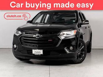 used 2021 chevrolet traverse rs w/ sunroof,heated seats, rearview cam