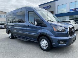 ford transit tourisme 2025 t-350 xlt ti toit moyen 148 po